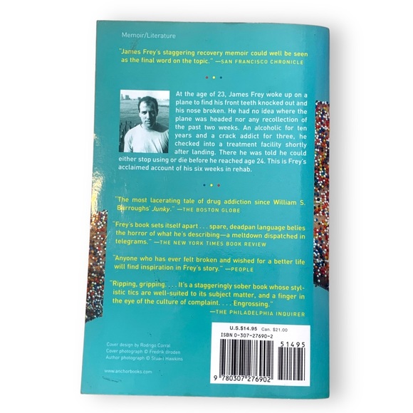 A Million Little Pieces by James Frey The Soft Cover Edition - Picture 3 of 4